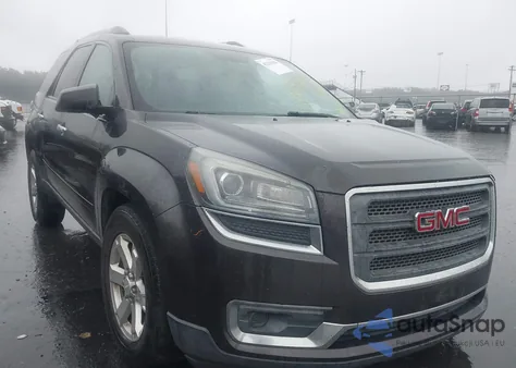 2015 GMC Acadia Sle-1 из США, поврежденный, VIN 1GKKVNED4FJ200700